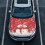 Waterproof Car Hood Cover Snowman Print Stretch Polyester 1