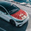 Waterproof Car Hood Cover Snowman Print Stretch Polyester 4