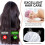 Mesh Sleep Bonnets for Women 11.8 Inch 4 Pcs 5