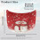 Waterproof Car Hood Cover Snowman Print Stretch Polyester 7