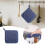 Cotton Kitchen Pot Holders Heat-Resistant 1 Piece 7-inch 7
