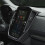 Car Navigation Screen Trim Frame Dashboard Strips for  Forester 2025 LHD Interior Accessories Carbon Fiber Pattern 3