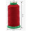 Polyester Sewing Thread UV Resistant 210D/3 1190 Yds 2
