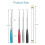 Fish Hook Remover Tool, 4 Pack Fishing Hook Quick Removal Devices with Storage Tube, Security Hook Extractor Equipment 7