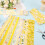 Jelly Roll Fabric Strips Cotton Floral Print 40 Pieces 8
