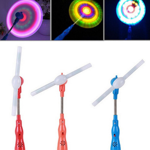 LED Spinning Music Windmill Toy Strip Shape 1 Piece 1
