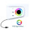For PS5 SLIM Cooling Fan with Temperature Control, USB Hub, and RGB Lights - Enhanced Gaming Experience 4