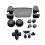 1set Full Buttons for  5 3.0 Thumb Sticks Joystick Cap L1 R1 L2 R2 D-Pad for PS5 V3 Controller A 2