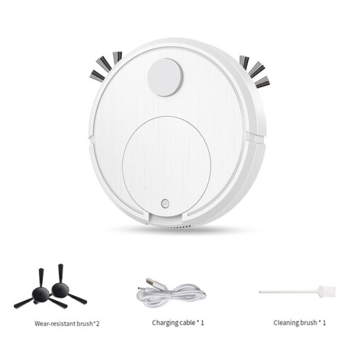 Sweeping Robot Intelligent Household Vacuum Cleaner USB Charging Fully Automatic Vacuuming, Sweeping and Mopping Machine 2