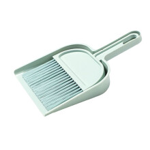 Hedgehogs and Other Small Animals - Dustpan and Brush Set Cleaning Tool for Animal Waste (1 Pack)