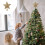 Gold Star-Shaped Christmas Tree Topper with Glowing Lights 4