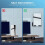 Wall Mount Bracket for PS5 Pro Console Wall Mount Organizer for PS5 Game Console Universal Wall Storage Rack Black 5