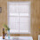 Window Lace Curtains White Half-Length Light Filtering 3