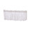 Window Lace Curtains White Half-Length Light Filtering 4