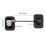 Refrigerator Lock with Silicone Wire Protection 1 PC 6