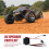 2X 320A ESC Brushed Forward Reverse Electric Speed Controller with Brake Waterproof Support 2-3S Battery for RC Car Boat 5