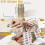 Glass Grinder for Stained Glass, Stained Grinder Tool with 5/8inch Grinder Bits, for Glass Processing Arts US Plug 5