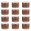 Candle Balm Empty Jars Tins 12 Pcs 1