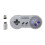 Controller di Gioco Wireless 2.4G Gamepad Joypad Joystick Compatibile per SNES  PC Windows NS  Pulsanti Colorati 2