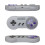 Controller di Gioco Wireless 2.4G Gamepad Joypad Joystick Compatibile per SNES  PC Windows NS  Pulsanti Colorati 7