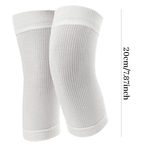 Silk-Blend Knee Warmers for Arthritis Relief, Washable 2
