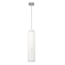Mousseur à Lait Électrique 3 Vitesses, Fouet Rechargeable USB-C Portatif pour Café, Lattes et Encore, Ergonomique et Efficace