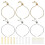 10PCS Engraving Bracelets Blanks Stainless Steel Adjustable Bracelet Kit Engravable Rectangle Charm Bracelets,B 1