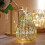 Glass Pumpkin Light Battery-Powered Fall Decor 1