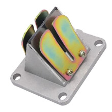 New High Quality Motorcycle Air System Reed Valve Intake Pipe Connector Reed Valve Kit for 125cc DT125 RS125