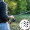Fishing Reel Handle Replacement Semi-Metal Grip 2