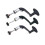 Fishing Reel Handle Replacement Semi-Metal Grip 3