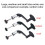 Fishing Reel Handle Replacement Semi-Metal Grip 7