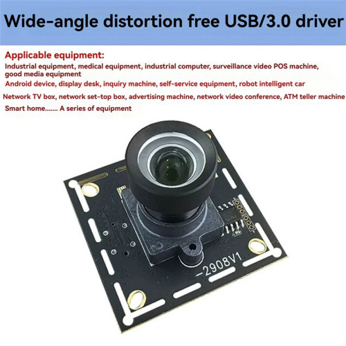 8MP 4K HD USB 3.0 Camera Module IMX415 High-Resolution Webcam with 2M Cable for Live Streaming & Video Conferencing 1