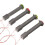 Micro Landscape Street Lamp Mini House Light Model 4 pcs 1