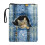Book Cover Notebook Wrap with Zipper Lightweight Polyester 1