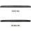 Tailgate Spoiler ABS Plastic Trunk Wing Protector for GMC 3
