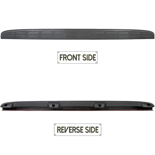 Tailgate Spoiler ABS Plastic Trunk Wing Protector for GMC 2