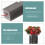 Micro Landscape Street Lamp Mini House Light Model 4 pcs 7