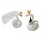 Wedding Cake Topper Statue Elegant Bridal Shower Gift 2