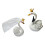 Wedding Cake Topper Statue Elegant Bridal Shower Gift 3