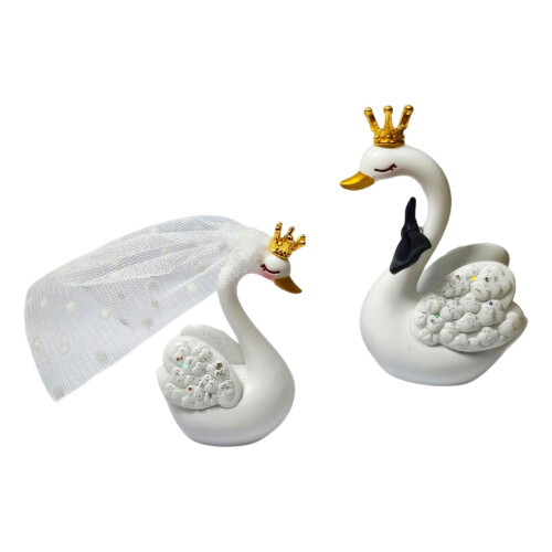 Wedding Cake Topper Statue Elegant Bridal Shower Gift 2