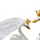 Wedding Cake Topper Statue Elegant Bridal Shower Gift 8