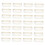 Wig Snap Combs Brown 60 Pcs 3.2x2.6x0.3 cm 5
