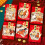 Red Envelopes with Cartoon Horse Designs 6-Pack 7