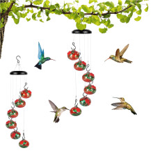 Hummingbird Feeder Glass with Ant Moat and Perch