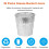 Aluminum Foil Pan Liners for Grill and Pantry Use 4