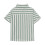 Children's Cotton-Linen Tops with Vertical Stripes and 4