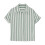 Children's Cotton-Linen Tops with Vertical Stripes and 5
