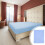 King Size Fitted Sheet Blue Brushed Microfiber 70x60x11.8 In 7