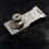 Worgeous Locks Small Cabinet Door Lock 0.5x3.2x0.15 cm 2